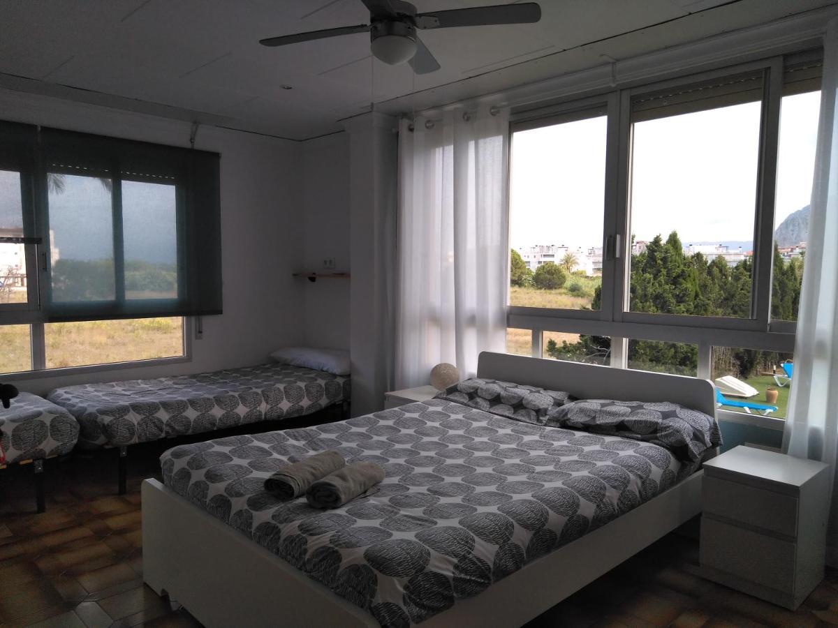 Aqua House Denia Exterior foto