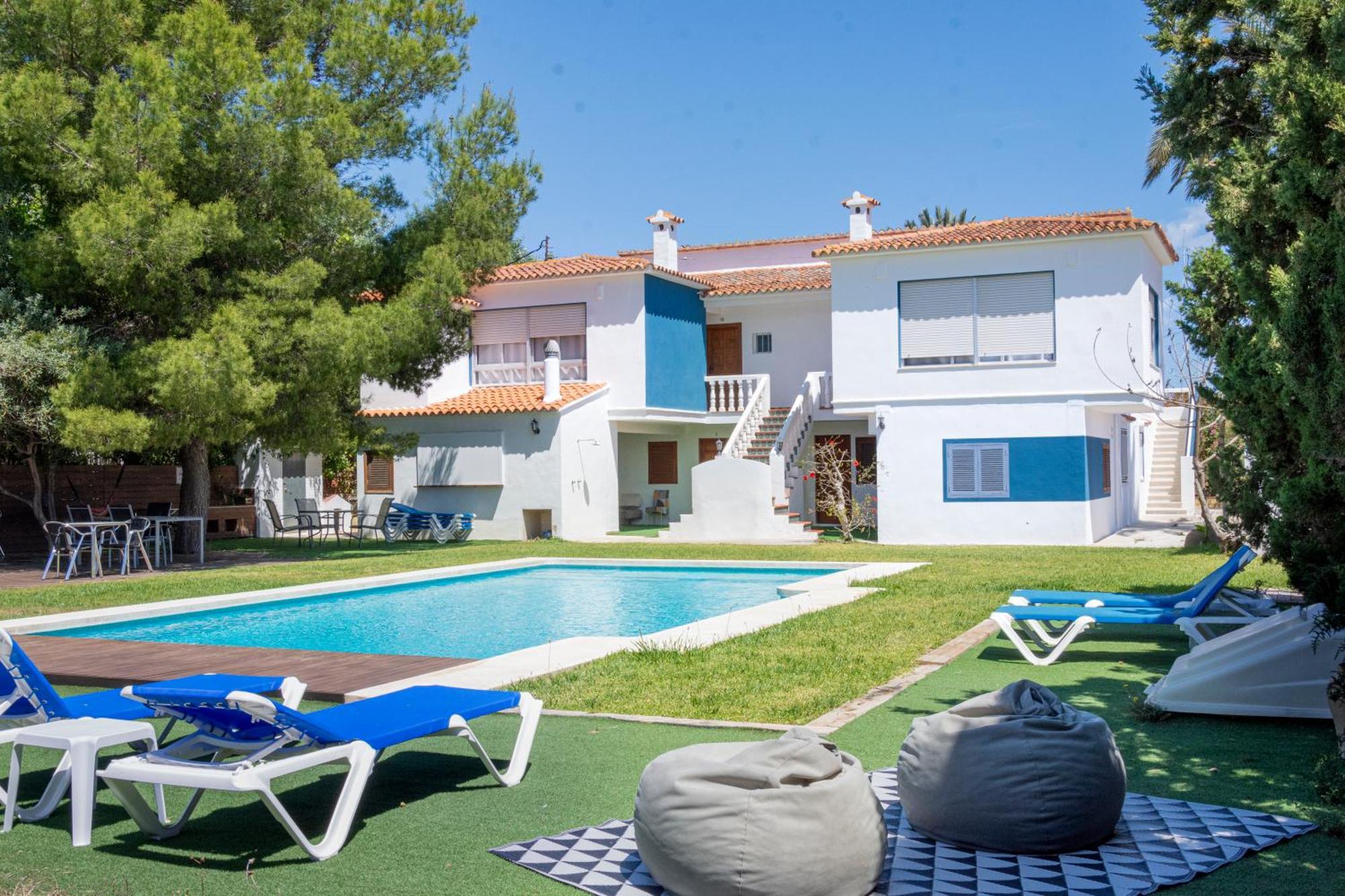 Aqua House Denia Exterior foto