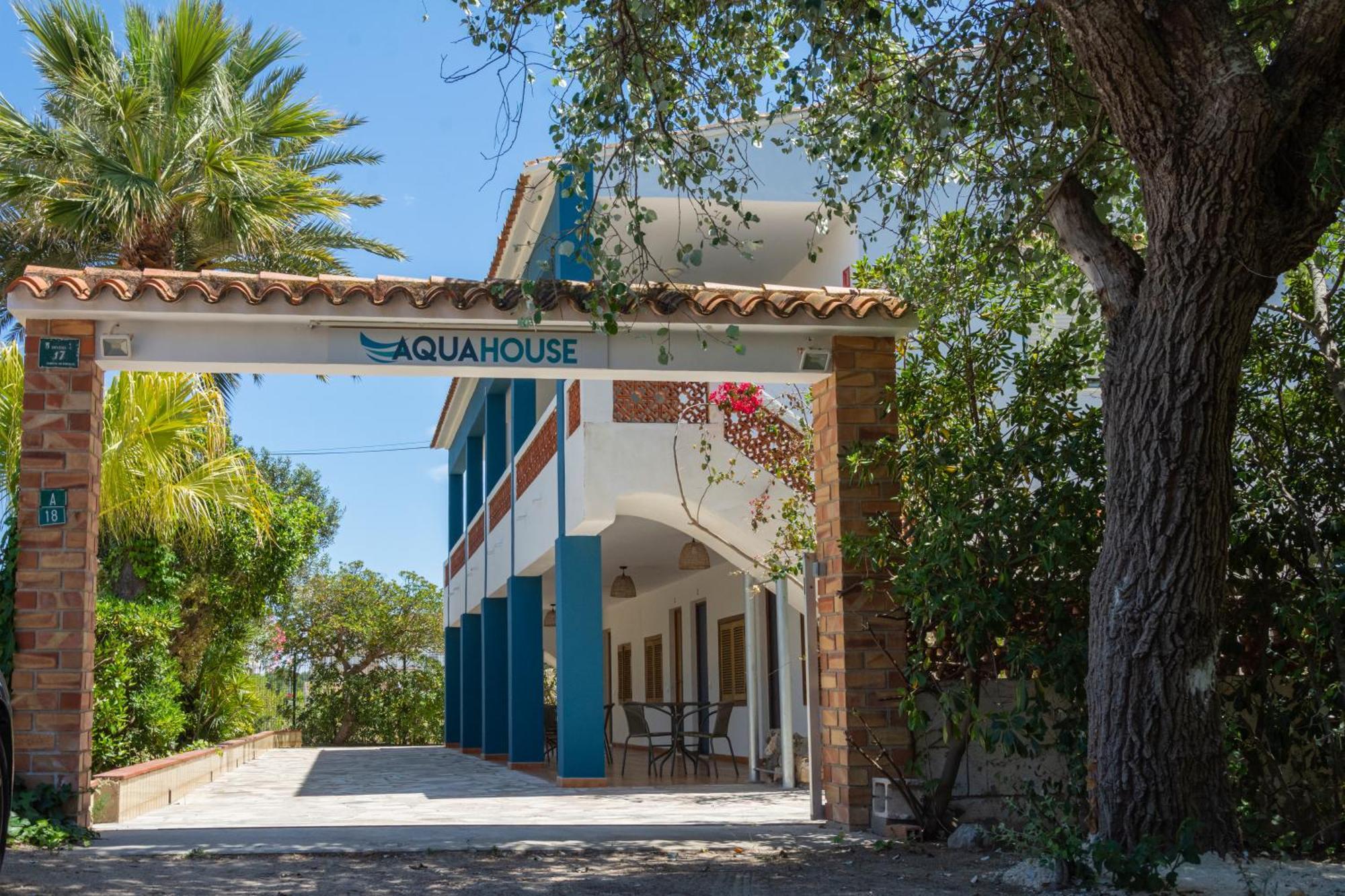 Aqua House Denia Exterior foto
