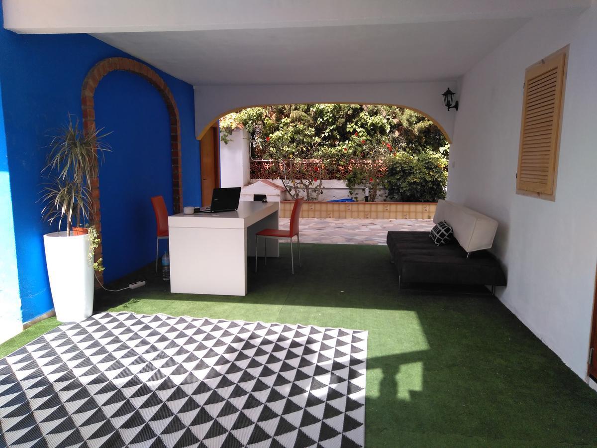 Aqua House Denia Exterior foto