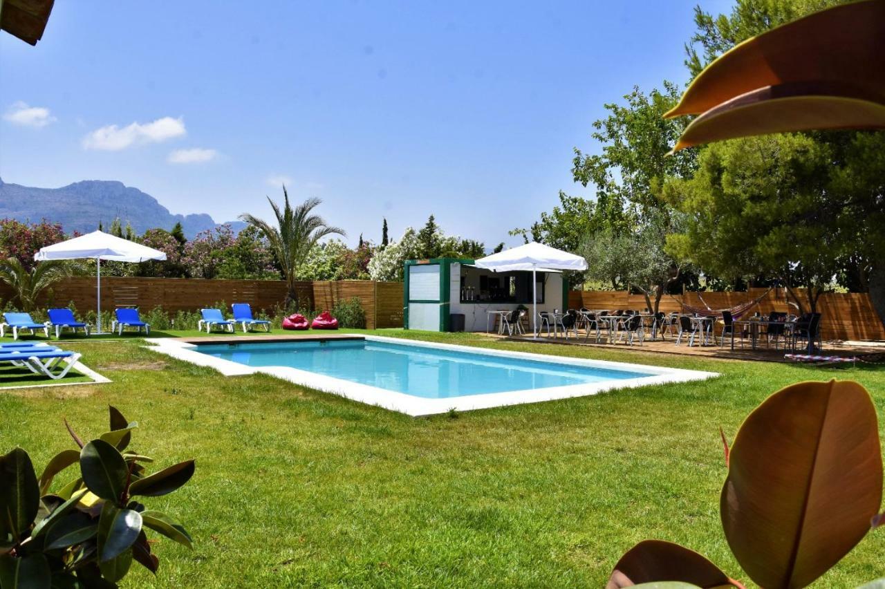 Aqua House Denia Exterior foto